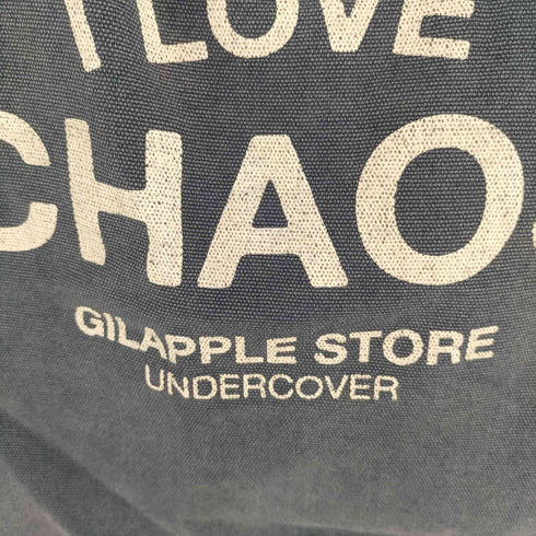 アンダーカバー UNDERCOVER GILAPPLE STORE トートバッグ メンズ