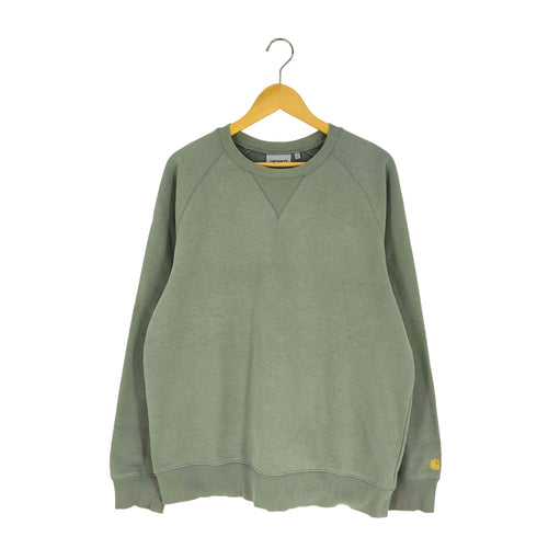 カーハートワークインプログレス Carhartt WIP CHASE SWEATSHIRT チェイススウェットシャツ メンズ import:L