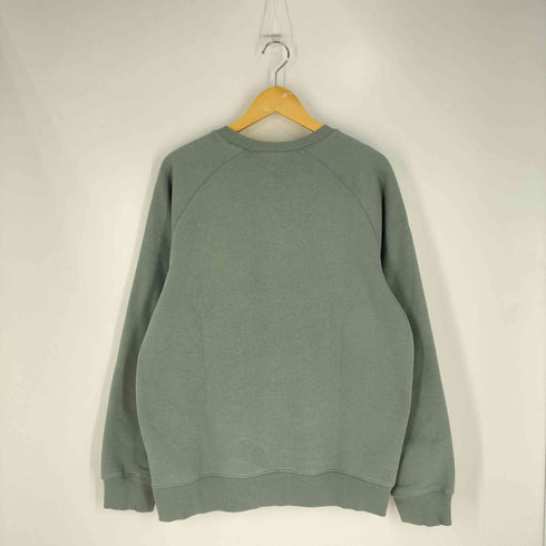 カーハートワークインプログレス Carhartt WIP CHASE SWEATSHIRT チェイススウェットシャツ メンズ import:L