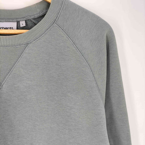 カーハートワークインプログレス Carhartt WIP CHASE SWEATSHIRT チェイススウェットシャツ メンズ import:L