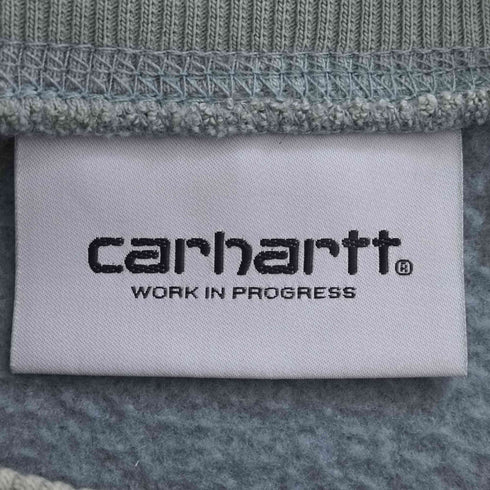 カーハートワークインプログレス Carhartt WIP CHASE SWEATSHIRT チェイススウェットシャツ メンズ import:L