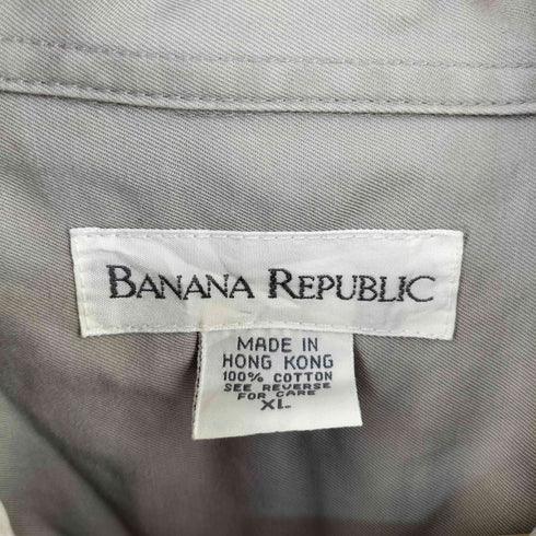 バナナリパブリック BANANA REPUBLIC 90S 長袖シャツ メンズ import:XL