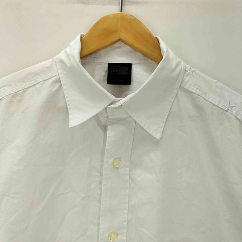 ニューエラ NEW ERA 23SS BLACK LABEL タイプライター シャツ スターズ & ストライプス メンズ import:XL