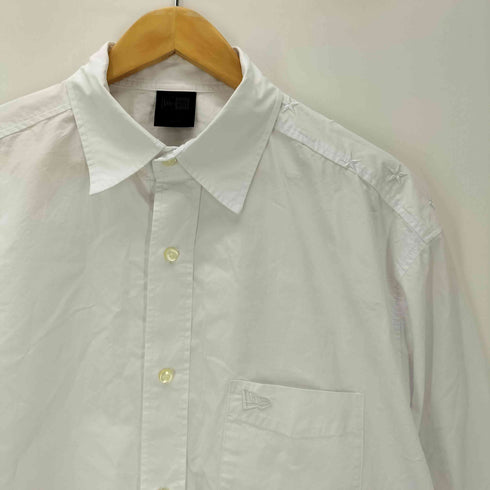 ニューエラ NEW ERA 23SS BLACK LABEL タイプライター シャツ スターズ & ストライプス メンズ import:XL