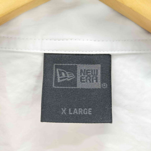 ニューエラ NEW ERA 23SS BLACK LABEL タイプライター シャツ スターズ & ストライプス メンズ import:XL