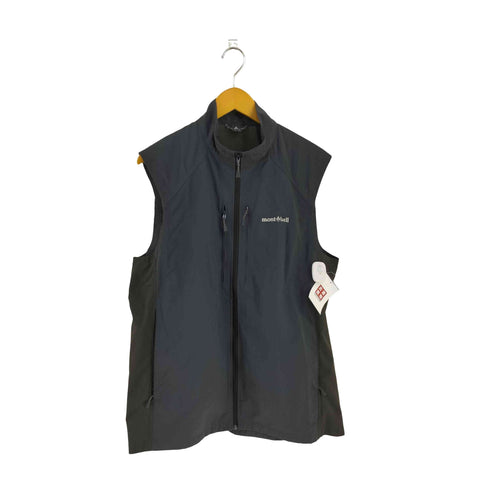 モンベル mont bell トレッキングベスト メンズ import:XL