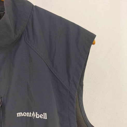 モンベル mont bell トレッキングベスト メンズ import:XL