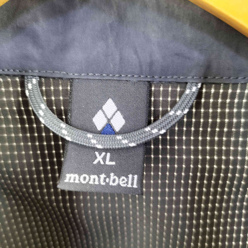 モンベル mont bell トレッキングベスト メンズ import:XL