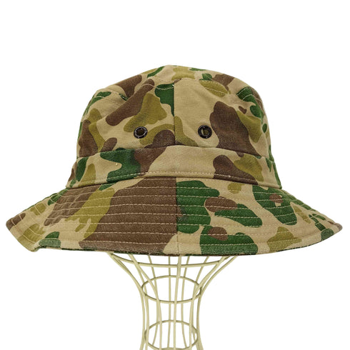 ジョーマッコイ JOE McCOY ダックハンター カモ バケット ハット メンズ 7 1/2