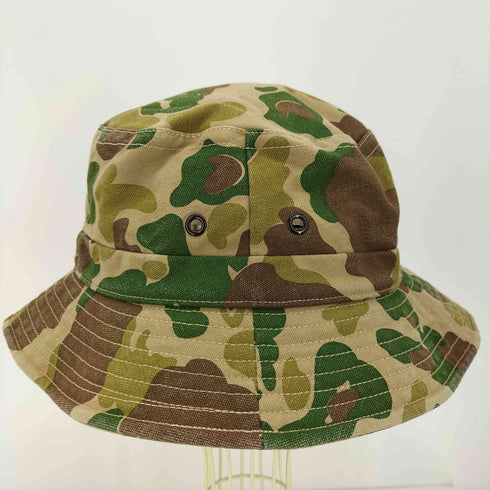 ジョーマッコイ JOE McCOY ダックハンター カモ バケット ハット メンズ 7 1/2