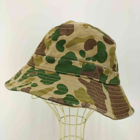 ジョーマッコイ JOE McCOY ダックハンター カモ バケット ハット メンズ 7 1/2