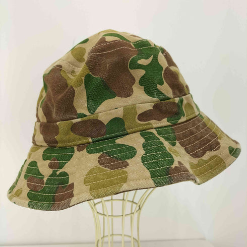 ジョーマッコイ JOE McCOY ダックハンター カモ バケット ハット メンズ 7 1/2