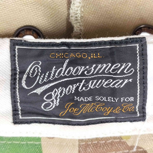 ジョーマッコイ JOE McCOY ダックハンター カモ バケット ハット メンズ 7 1/2