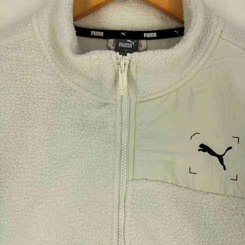 プーマ PUMA NU-TILITY REGULAR FIT シェルパジャケット レディース import:L