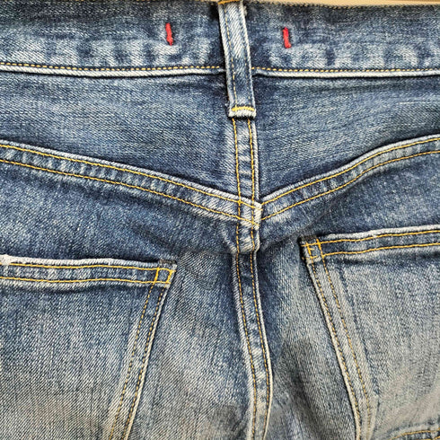 レッドカード REDCARD ストレートデニム レディース 25