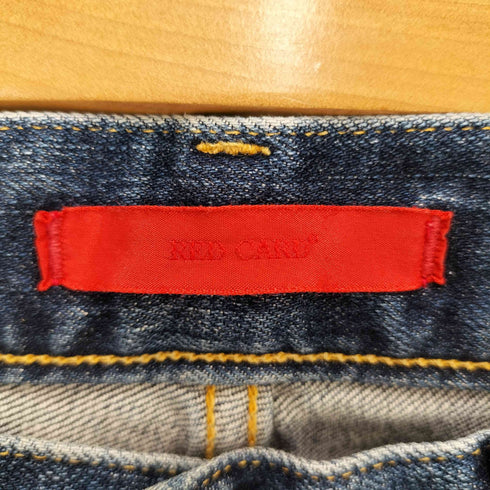 レッドカード REDCARD ストレートデニム レディース 25