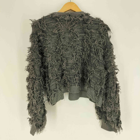 アングリッド Ungrid 24AW アンゴラ混 ショート ニット カーデ レディース FREE