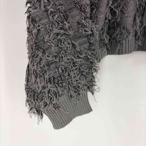 アングリッド Ungrid 24AW アンゴラ混 ショート ニット カーデ レディース FREE