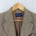 ラルフローレン RALPH LAUREN 90s 2Bヘリンボーンテーラードジャケット レディース