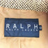 ラルフローレン RALPH LAUREN 90s 2Bヘリンボーンテーラードジャケット レディース