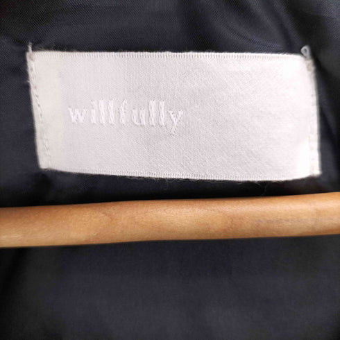 ウィルフリー willfully キルティング ダウン ジャケット レディース FREE