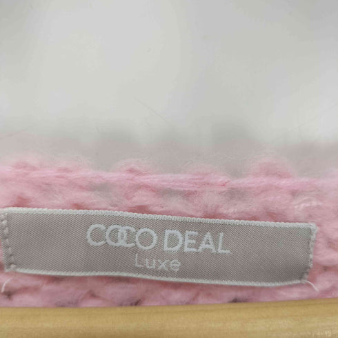 ココディール COCO DEAL ボーダー インター シャハンド ニット セーター レディース JPN:2