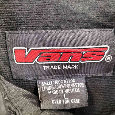 バンズ VANS 90S ナイロンジャケット メンズ import:L