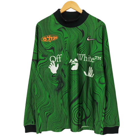 オフホワイト OFF-WHITE Allover Print Uniform メンズ import:M