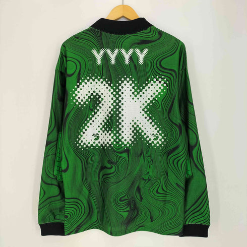 オフホワイト OFF-WHITE Allover Print Uniform メンズ import:M