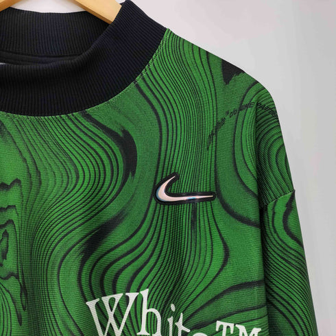 オフホワイト OFF-WHITE Allover Print Uniform メンズ import:M