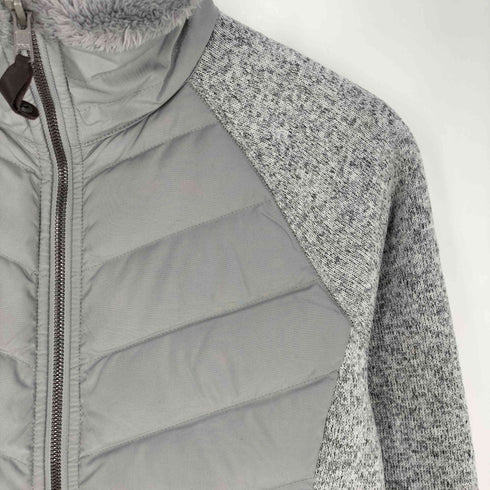 エルエルビーン L.L.Bean Down Filled Knit Sleeve Jacket レディース import:S
