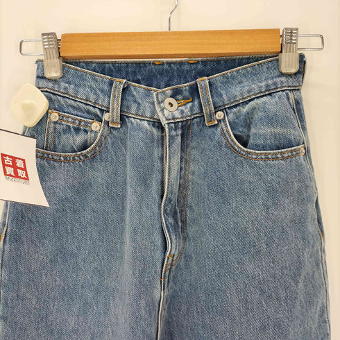 ウィルフリー willfully twill seasonless more high tapered PT レディース JPN:S
