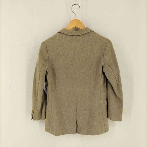 ラルフローレン RALPH LAUREN 90s イタリア製生地 3Bヘリンボーンジャケット レディース 7