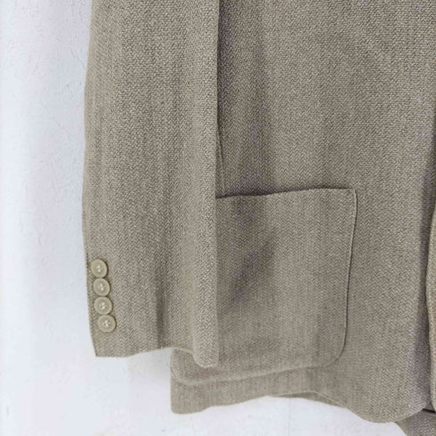 ラルフローレン RALPH LAUREN 90s イタリア製生地 3Bヘリンボーンジャケット レディース 7