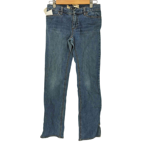 ギャップ Gap 90S ジップアップスリムデニムパンツ レディース JPN:2