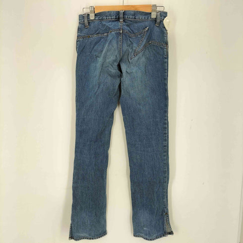 ギャップ Gap 90S ジップアップスリムデニムパンツ レディース JPN:2