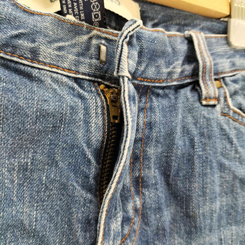 ギャップ Gap 90S ジップアップスリムデニムパンツ レディース JPN:2