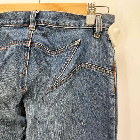 ギャップ Gap 90S ジップアップスリムデニムパンツ レディース JPN:2