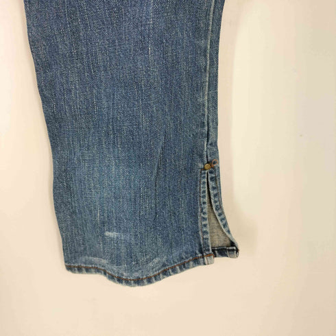 ギャップ Gap 90S ジップアップスリムデニムパンツ レディース JPN:2