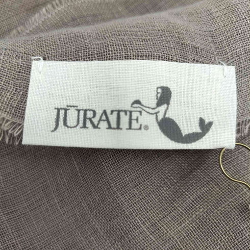 JURATE リトアニア製 リネン 100 ストール レディース