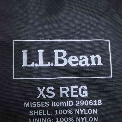 エルエルビーン L.L.Bean LIGHTWEIGHT HOODED PACKABLE PRIMALOFT PUFFER JACKET レディース import:XS