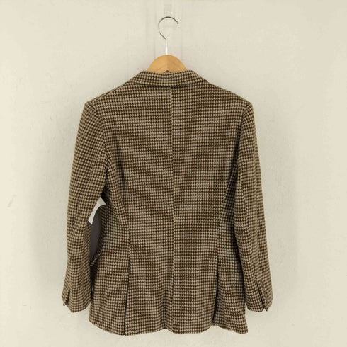 ラルフローレン RALPH LAUREN 千鳥格子柄 2Bテーラードジャケット レディース 7