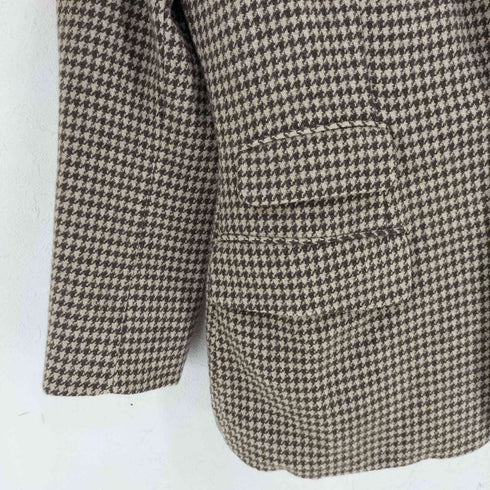 ラルフローレン RALPH LAUREN 千鳥格子柄 2Bテーラードジャケット レディース 7