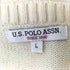 ユーエスポロアッスン U.S.POLO ASSN ロゴ刺繍アクリルニット メンズ JPN:L
