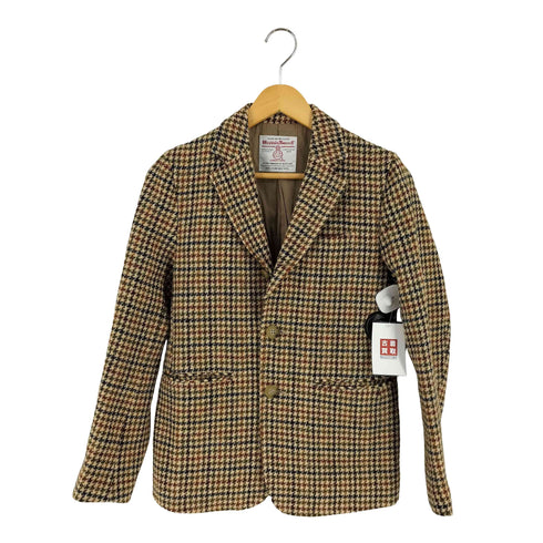 ビームスボーイ BEAMS BOY 3Bツイードテーラードジャケット レディース 0