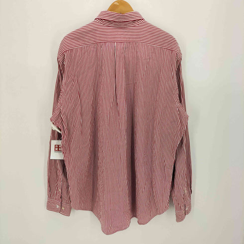 ラルフローレン RALPH LAUREN 90S CLASSIC FIT ポニー 刺繍 ストライプ ボタンダウン L/S シャツ メンズ