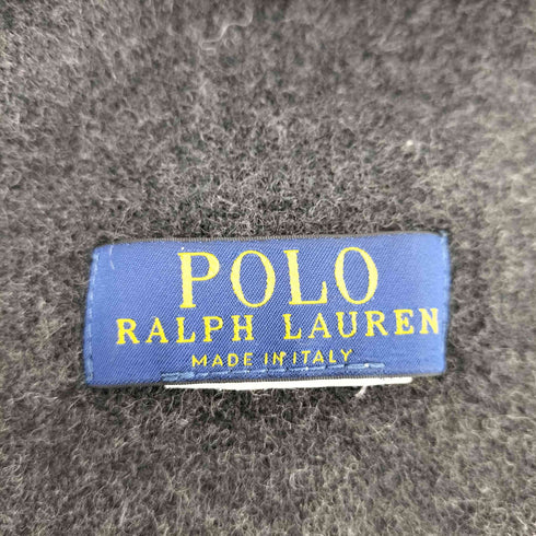 ポロラルフローレン POLO RALPH LAUREN ウィンドーペーンブラッドウールブレンドマフラー メンズ