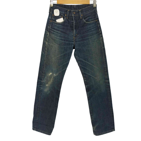リーバイスヴィンテージクロージング Levis Vintage Clothing 復刻 95年製 551Z-XX ボタン裏刻印 J22 赤耳 デニムパンツ レディース 28X36