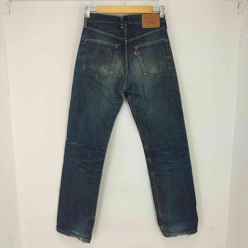 リーバイスヴィンテージクロージング Levis Vintage Clothing 復刻 95年製 551Z-XX ボタン裏刻印 J22 赤耳 デニムパンツ レディース 28X36