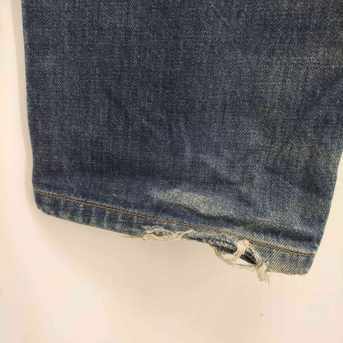 リーバイスヴィンテージクロージング Levis Vintage Clothing 復刻 95年製 551Z-XX ボタン裏刻印 J22 赤耳 デニムパンツ レディース 28X36